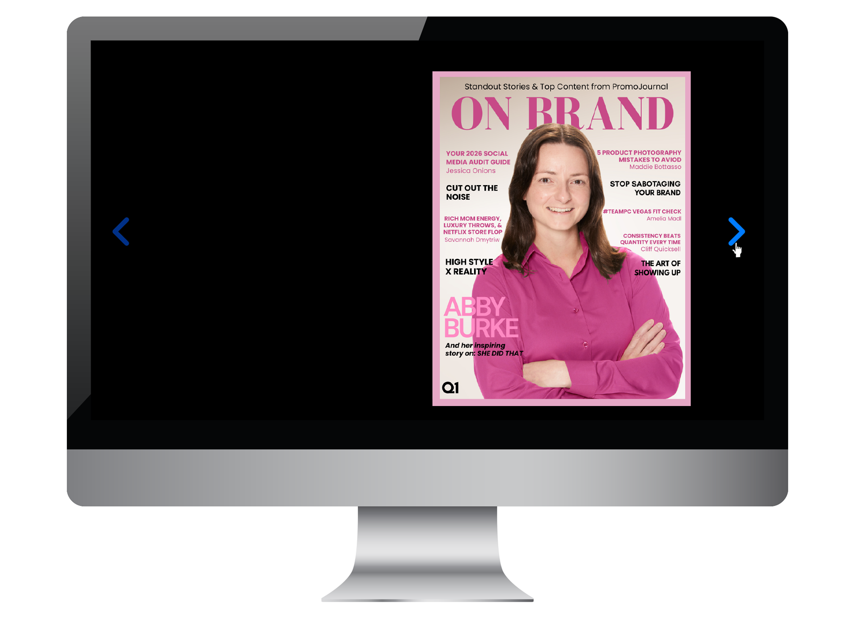 PromoJournal On Brand Example 1
