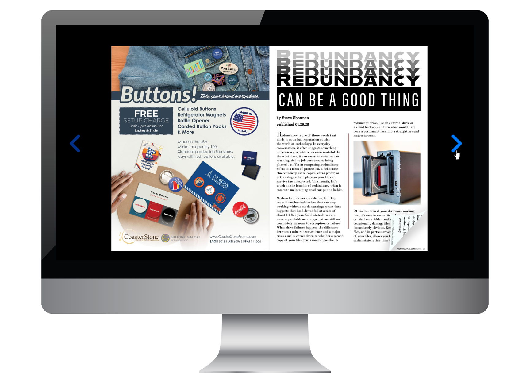 PromoJournal On Brand Example 2