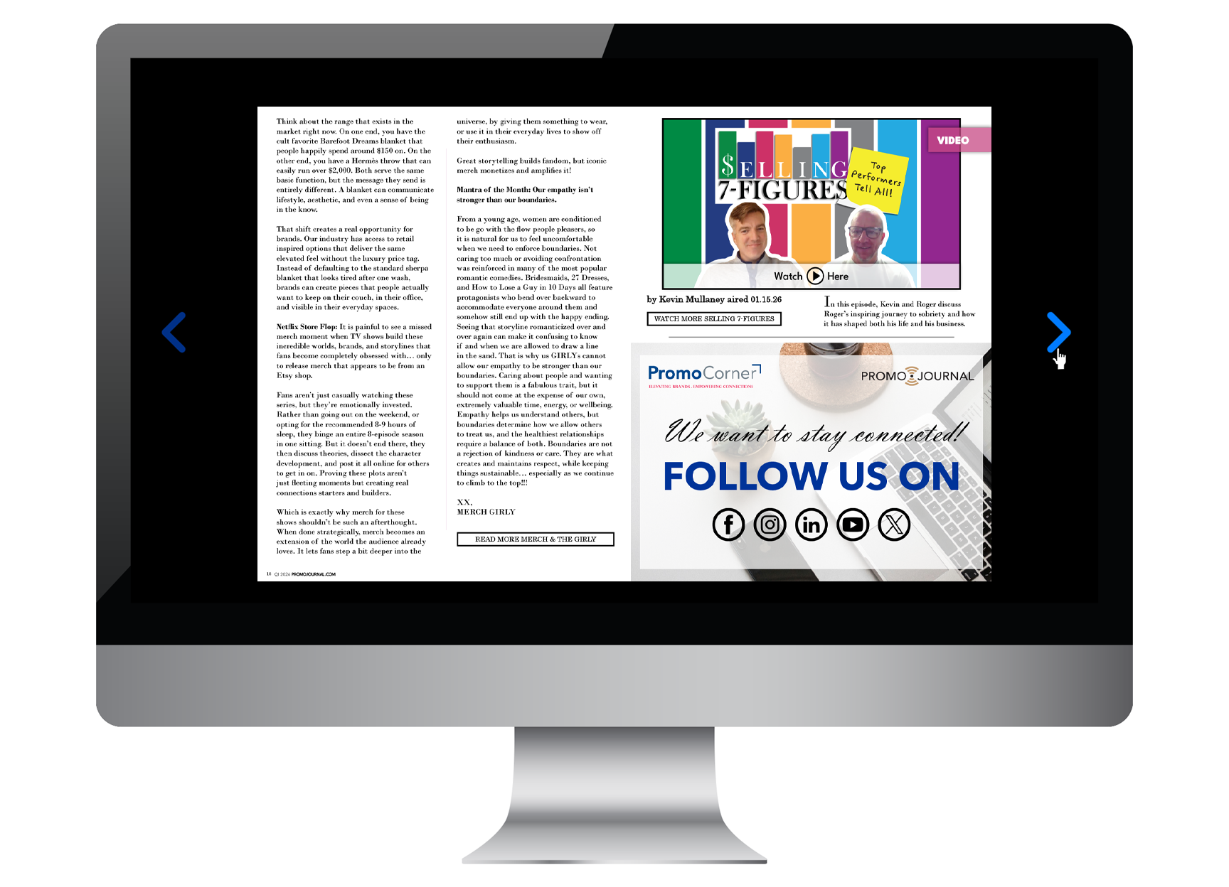 PromoJournal On Brand Example 3
