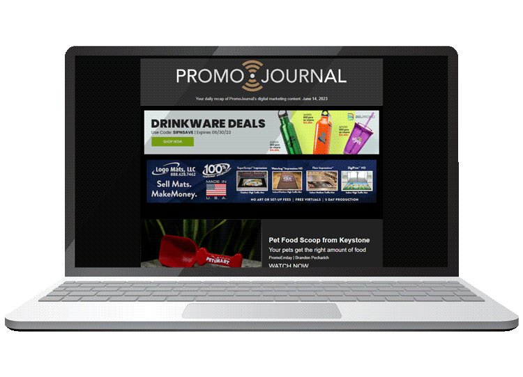 PromoJournal Daily Digest Example