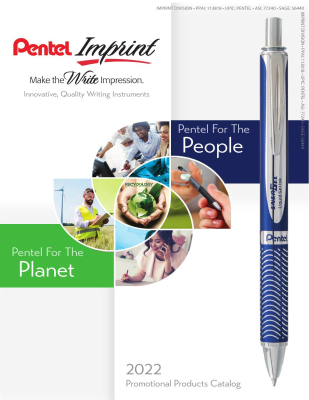 Pentel-2022-Full-Line-Catalog