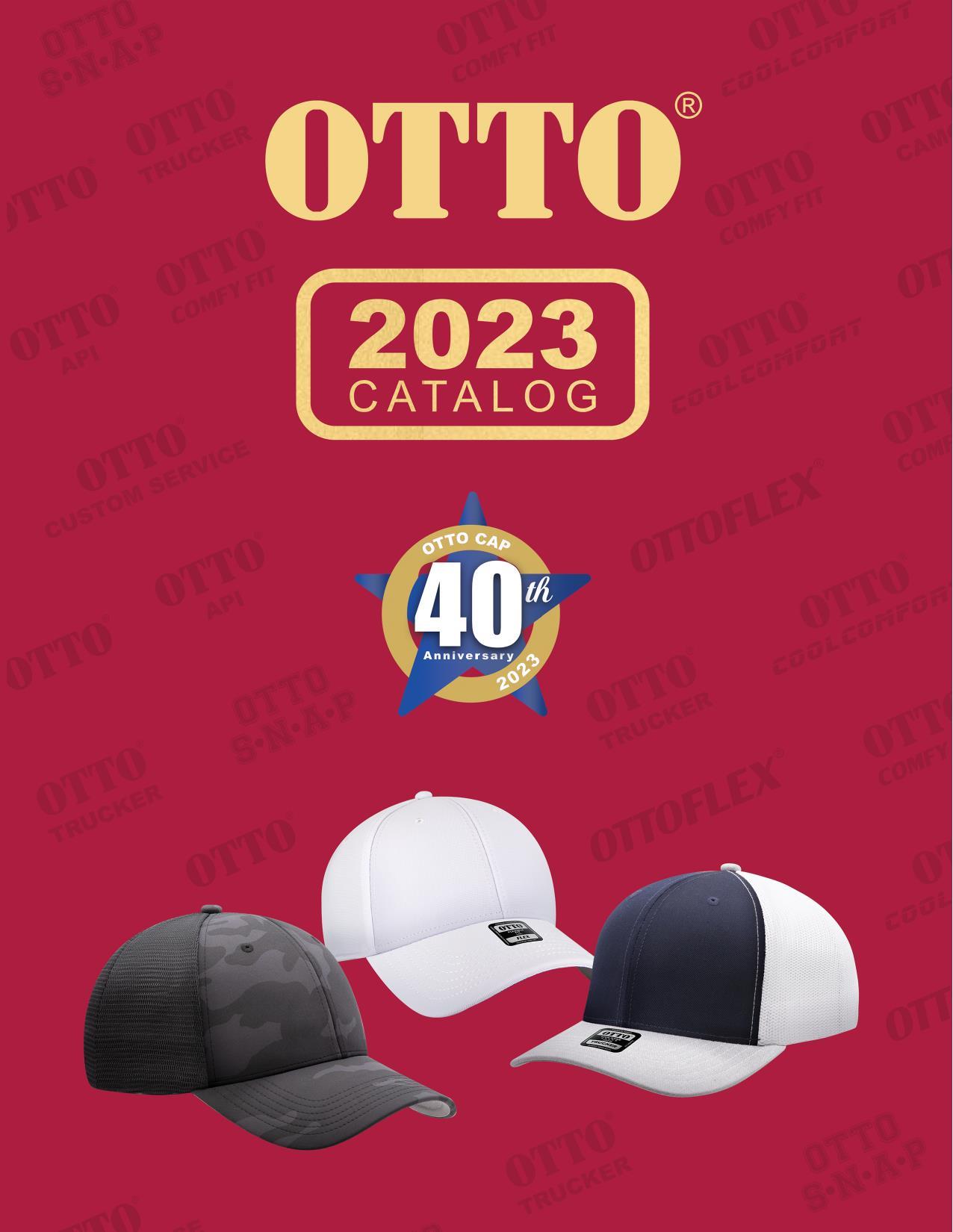 Trucker Otto Flat Bill LV Hat