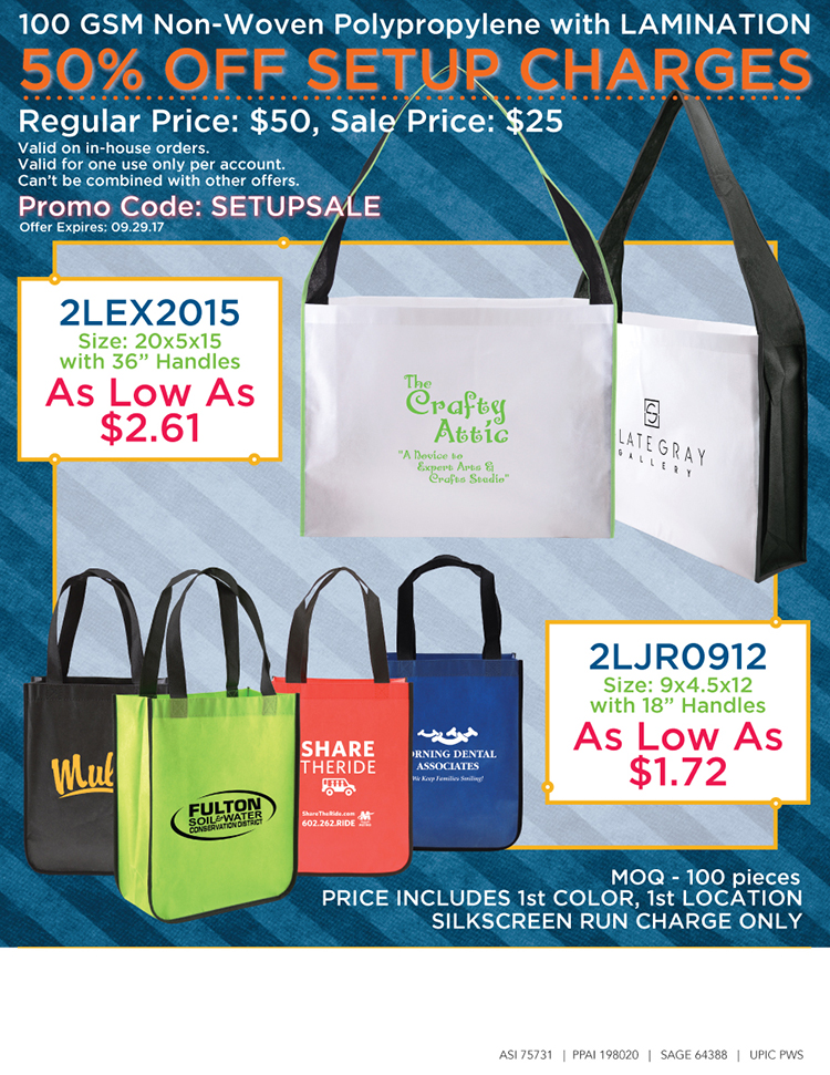 PromoOffers - Bags - All Types from PWS