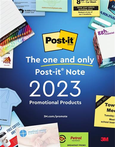 Post-it Note® 2023 Promotional Products