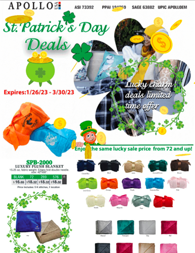 🍀 Lucky Charm Deals Limited Time Offer