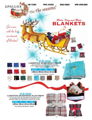 ☃️ Winter Cozy Blankets