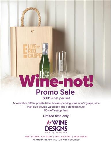 Wine not - Promo Sales