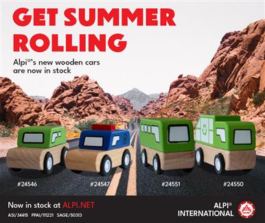 Get Your Summer Rolling With ALPI