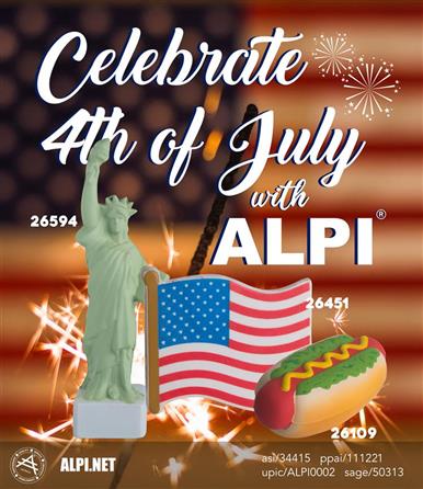 Celebrate the 4th of July with Alpi