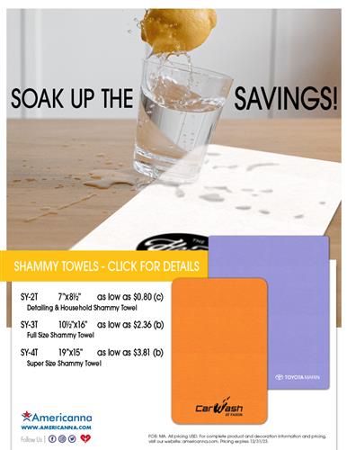 💦 Soak Up The Savings With These Promotions...
