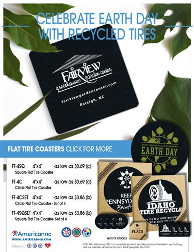 Celebrate Earth Day with Recycled Tires 🌎