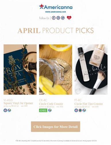 Check Out Our Product Picks from April!