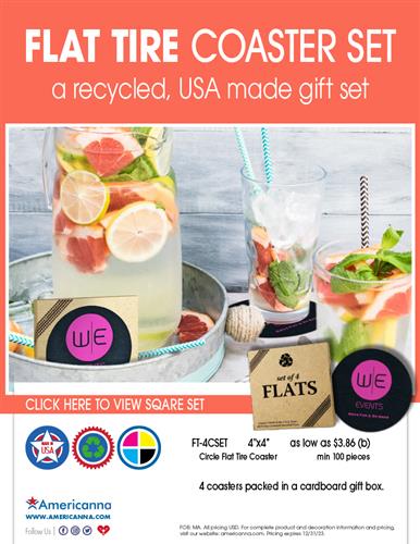 Recycled + USA Made + Affordable = (open to see)