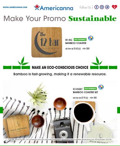 Bamboo + You = Eco-Friendly