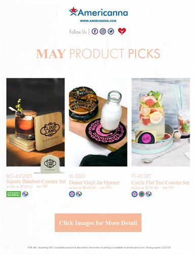 Here's a Roundup of May's Product Picks