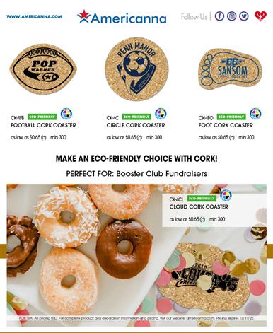Show Your Team Spirit with Eco-Friendly Promos!