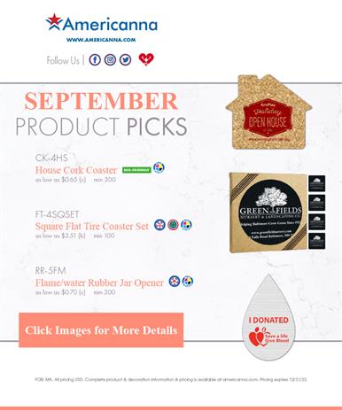 September's HOT Product Picks 🔥