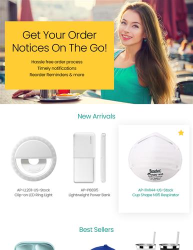 All-New Clip-on LED Ring Light, N95 Face Masks & more