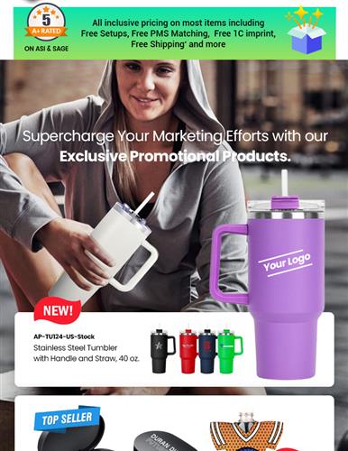 Mega Savings on Tumblers, Coolers, and Tech accessories