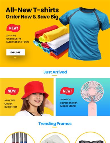All-New T-shirts, Caps, Earbuds & more