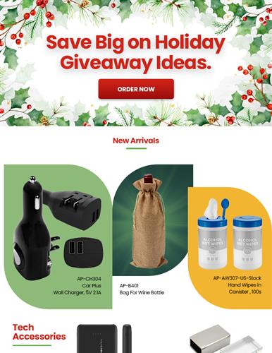 Save Big on Event Giveaway Ideas. Order Now!