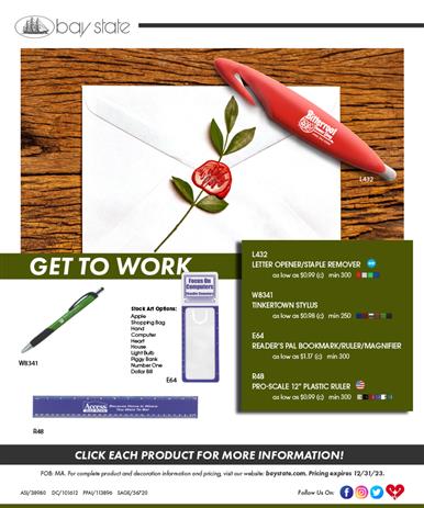 Simple Promotions To Help You Get Back To Work