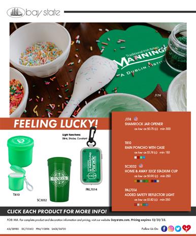 Your Customer's Will Feel Lucky With These Products 🍀
