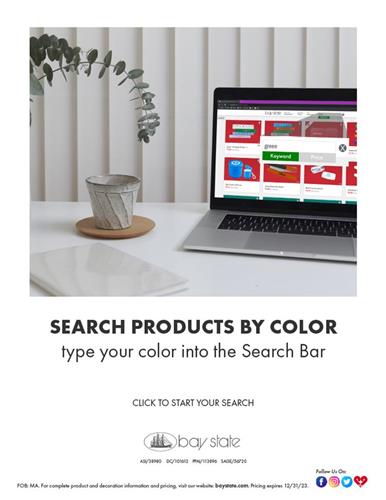 Did You Know ... You Can Search Our Website By Color?