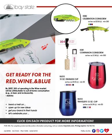 Get Ready for the Red, Wine, & Blue! 🍷