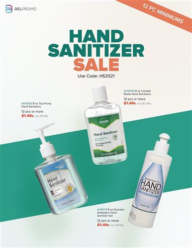 Hand Sanitizer Sale