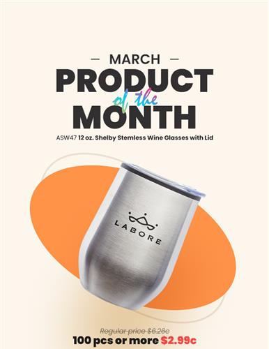 Up To 50%  Savings  - Product of the Month