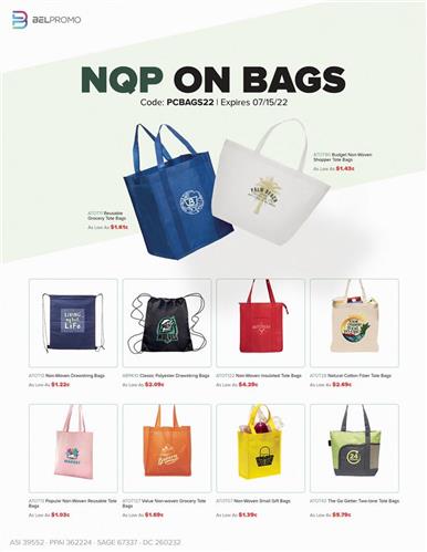 NQP on BAGS!