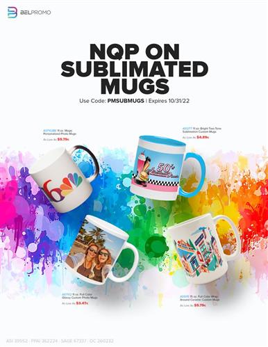 NQP On Sublimated Mugs