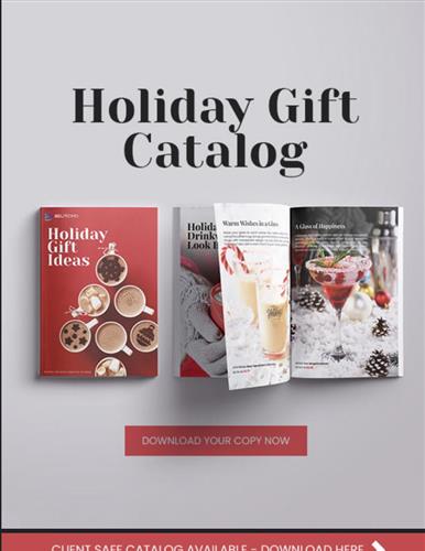 Holiday Gifting Made Easy With Our Holiday Catalog