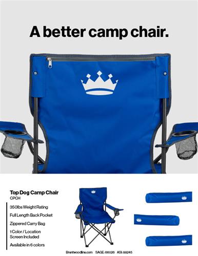 A better camp chair.