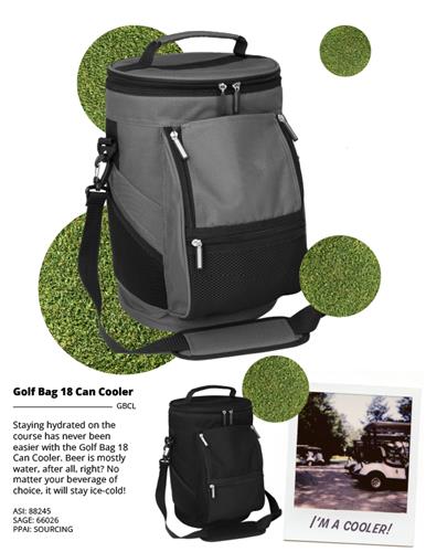 Golf Bag Coolers for Tournament Season!