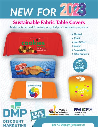 New Eco-Friendly Sustainable Table Covers