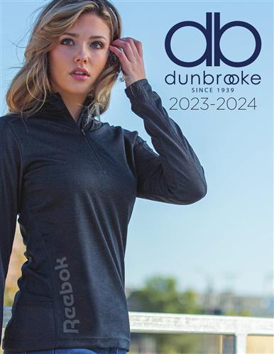 NEW!  2023 Dunbrooke catalog featuring REEBOK Brand!