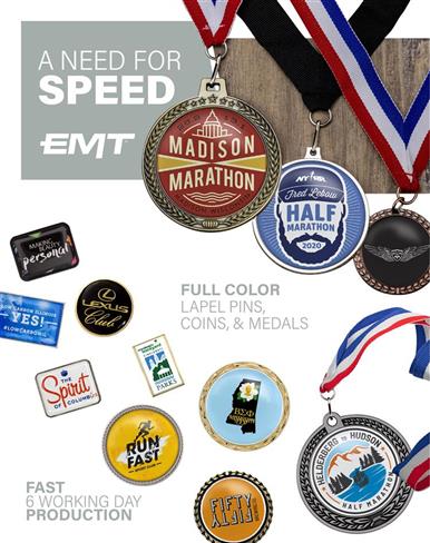 Need it Fast? Speed Emblems in 6 Working Days