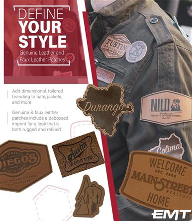 Leather Patches Made Easy