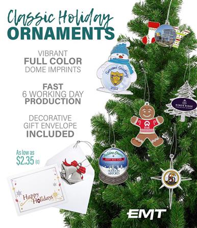 There's Still Time for Holiday Ornaments
