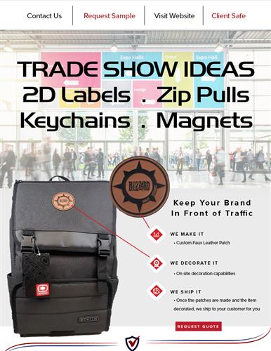 Trade Show Ideas - Keep Your Brand In Front of Traffic