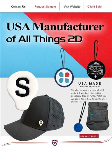 USA Manufacturer of All Things 2D