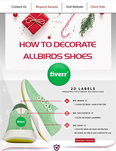 How To Decorate Allbirds Shoes
