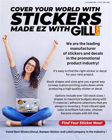 You Can Count on Gill-line for the Best Decals & Stickers in the Industry!