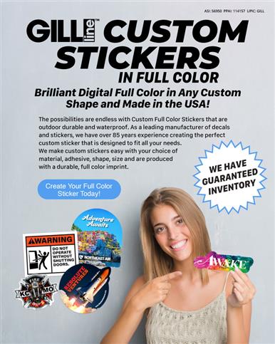 Add Full Color Stickers to Your Must-Haves this Year!