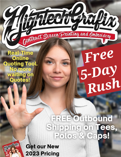 🏃⏱️ Free 5-Day Rush on Screen Print Orders!