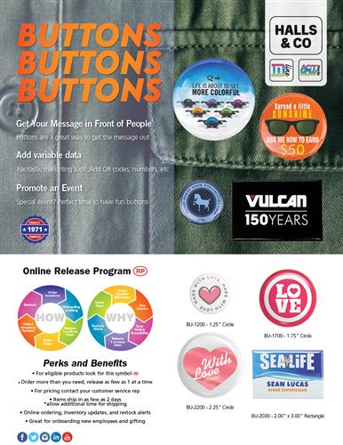 Create Your Own Themed Buttons!