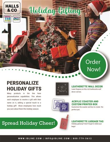 Personalize Holiday Gifting