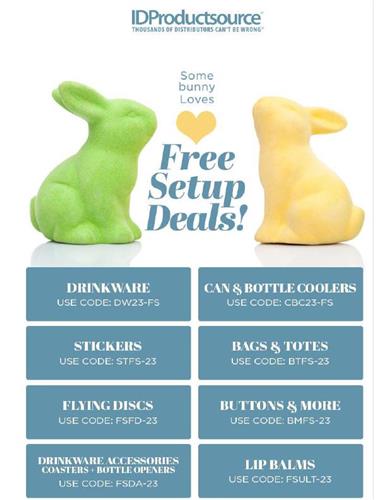 Some Bunny Loves Free Setup Deals!